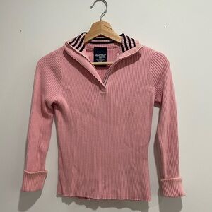 Polo Ralph Lauren Half-Zip Sweater Pink